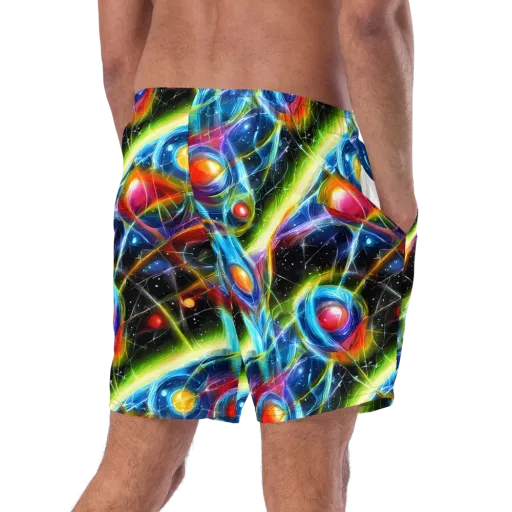 Infinity Reactor on a Swim Trunks