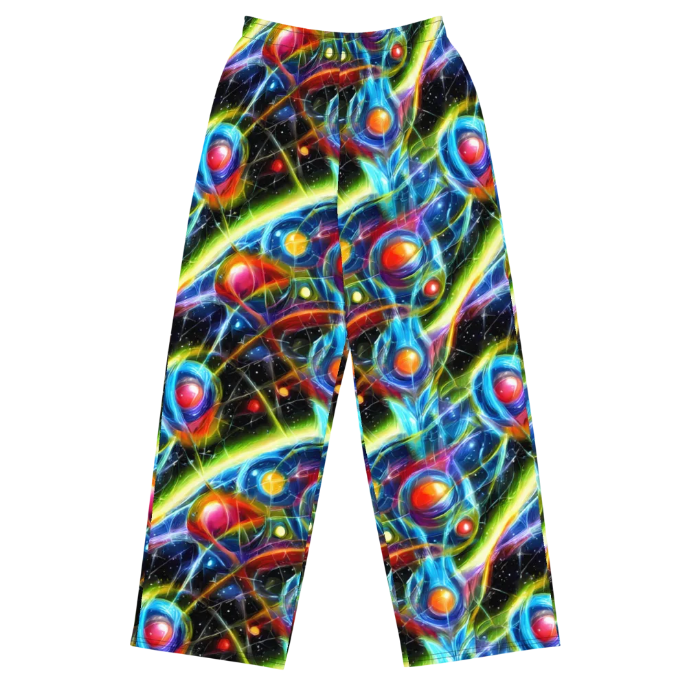 Infinity Reactor on Wide-Leg Pants — Front