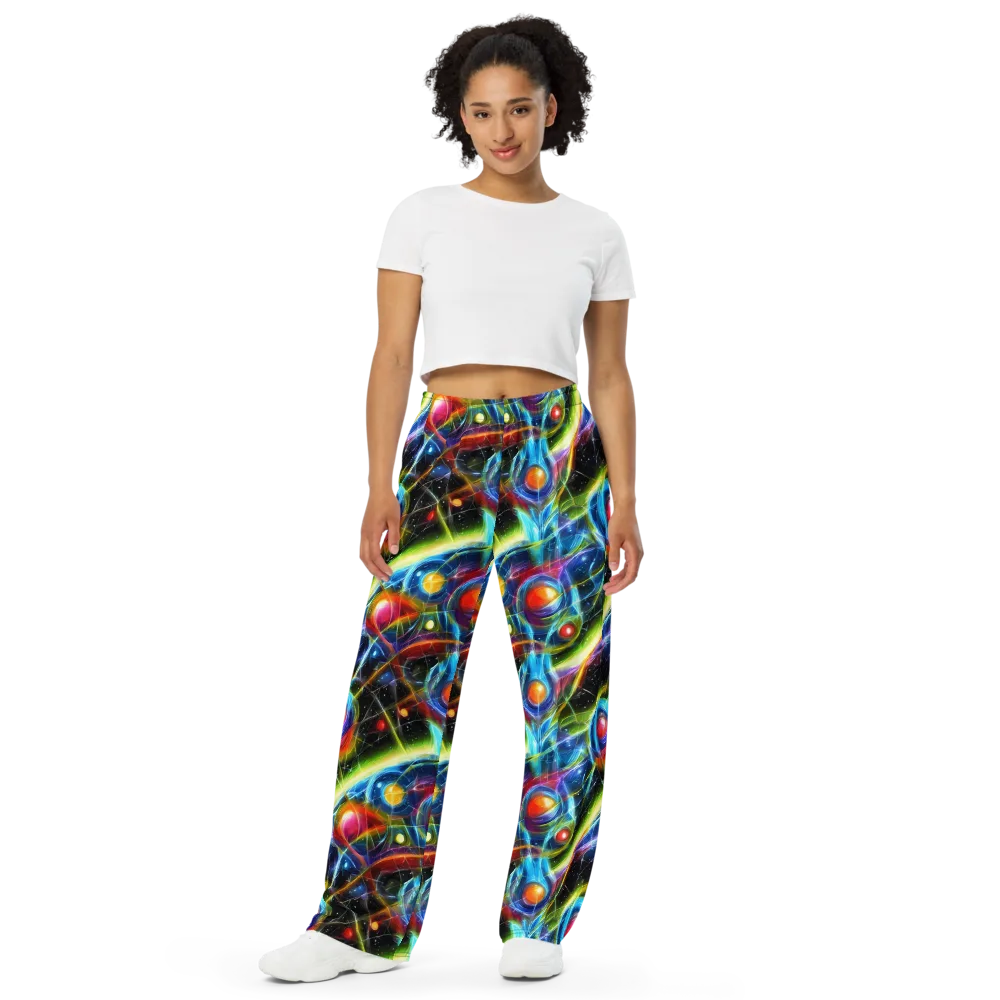 Infinity Reactor on Wide-Leg Pants — Front