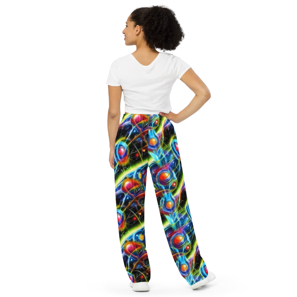 Infinity Reactor on Wide-Leg Pants — Back