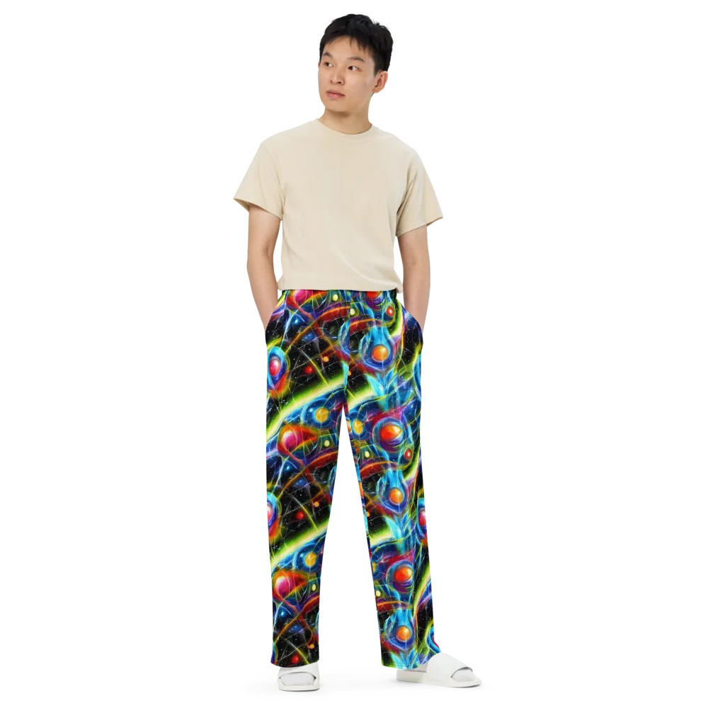 Infinity Reactor on Wide-Leg Pants — Front