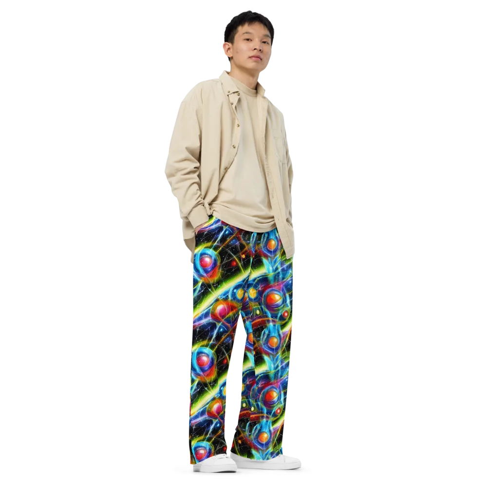 Infinity Reactor on Wide-Leg Pants — Right Front