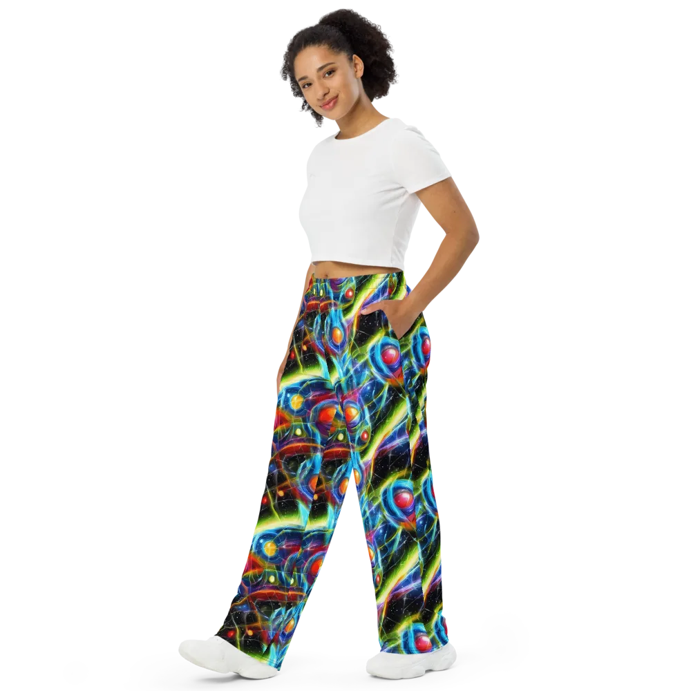 Infinity Reactor on Wide-Leg Pants — Left Front