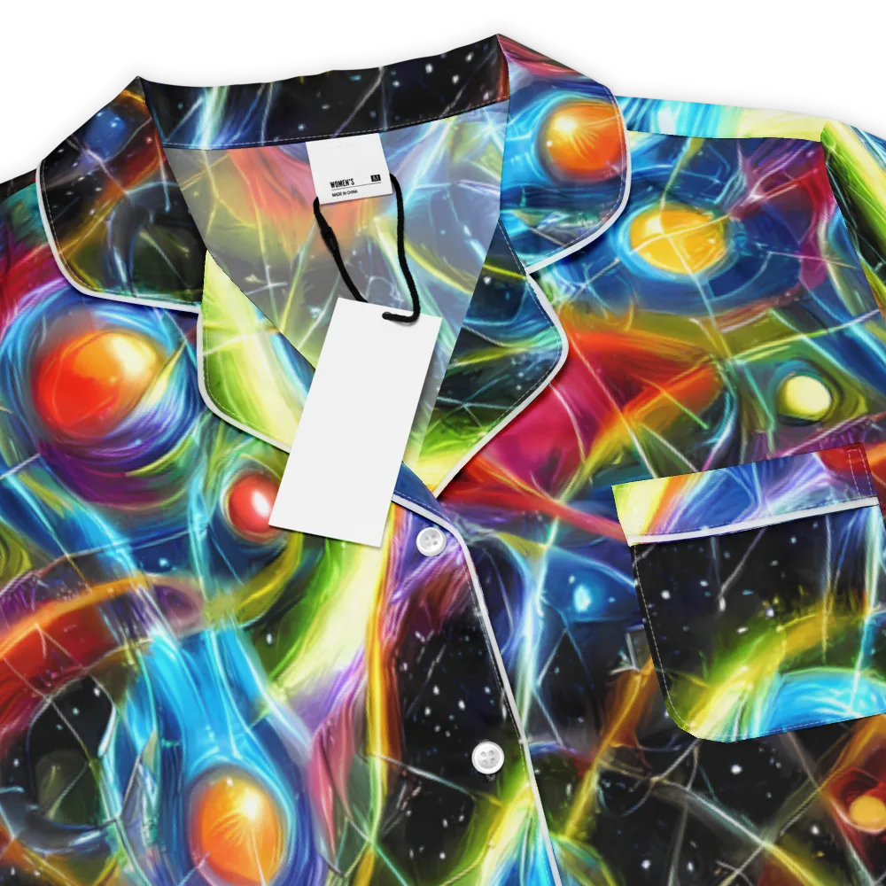 Infinity Reactor on Women's Short Sleeve Pajama Top — Product details