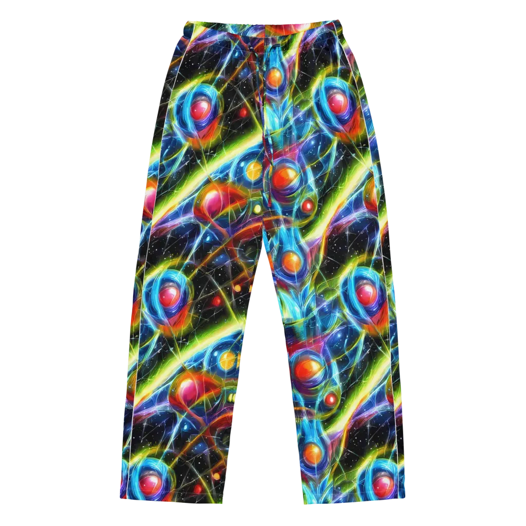 Infinity Reactor on Women's Pajama Pants — Front