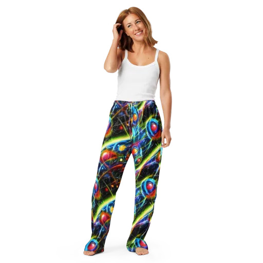 Infinity Reactor on a Women's Pajama Pants