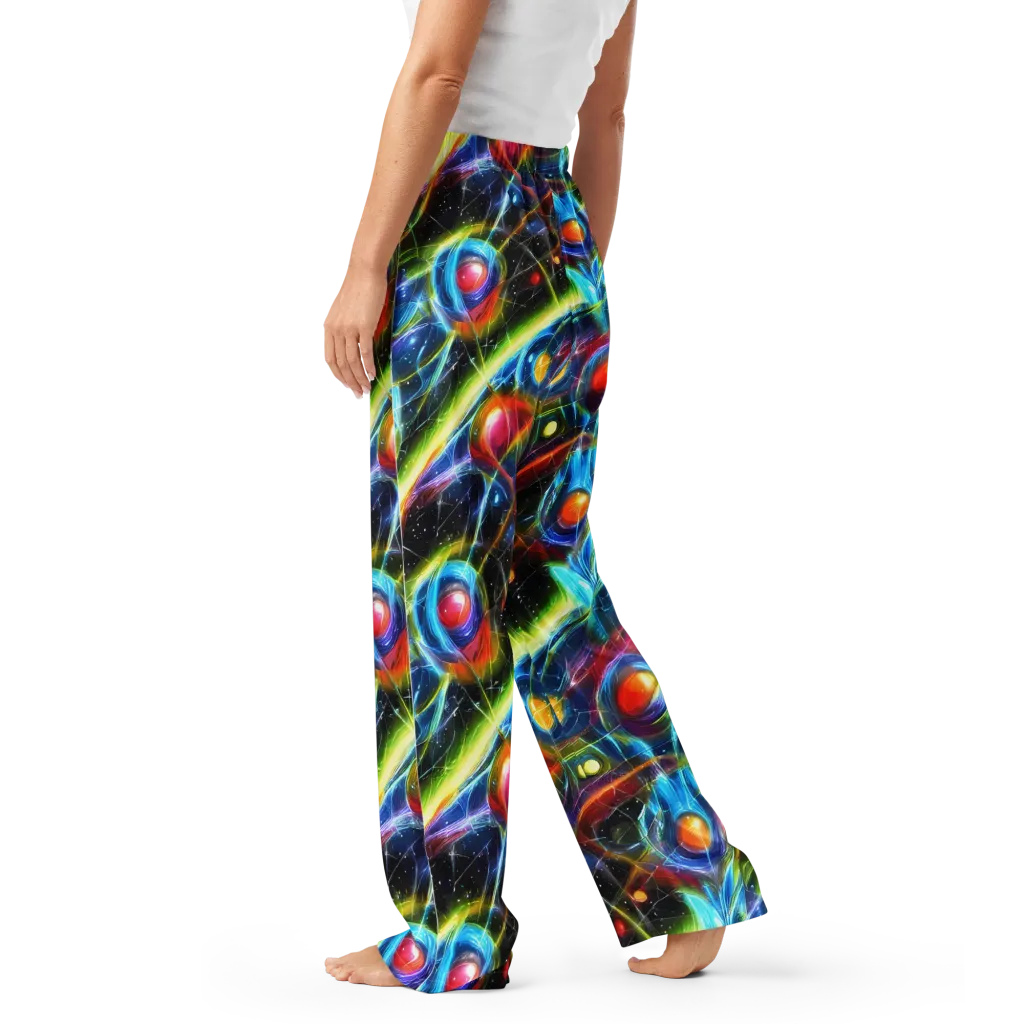 Infinity Reactor on Women's Pajama Pants — Left