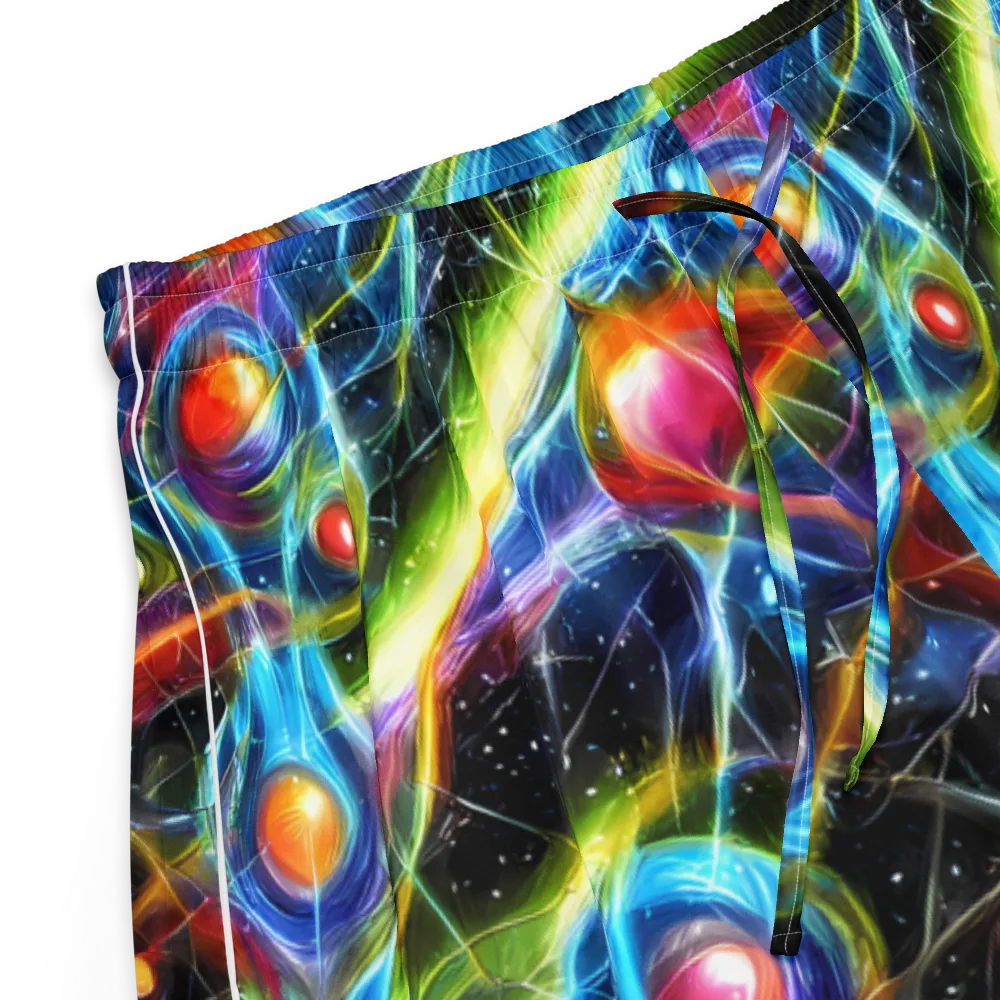 Infinity Reactor on Women's Pajama Shorts — Product details