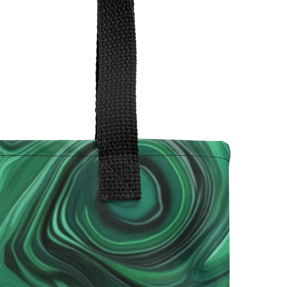 Verdant Vortex on Tote Bag — Product details