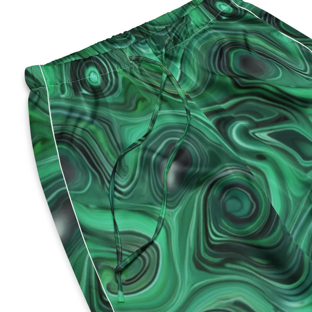 Verdant Vortex on Women's Pajama Pants — Product details