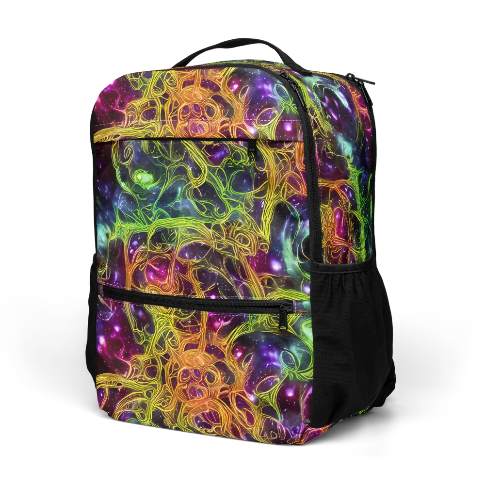 Infinite Filament on Utility Backpack — Left Front