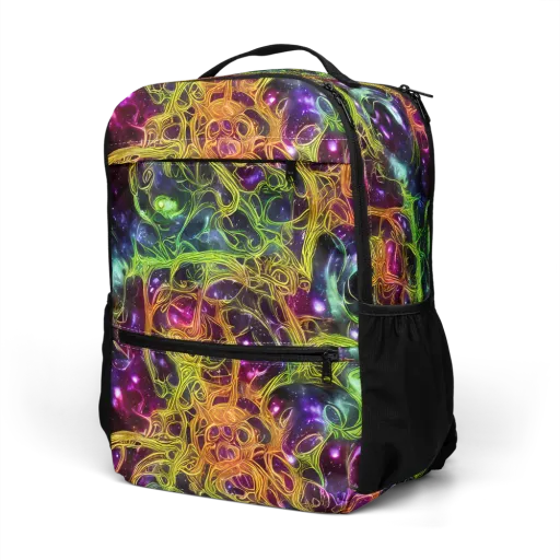 Infinite Filament on a Utility Backpack