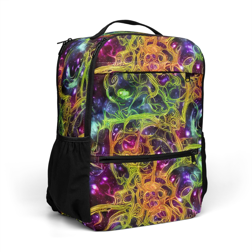 Infinite Filament on Utility Backpack — Right Front