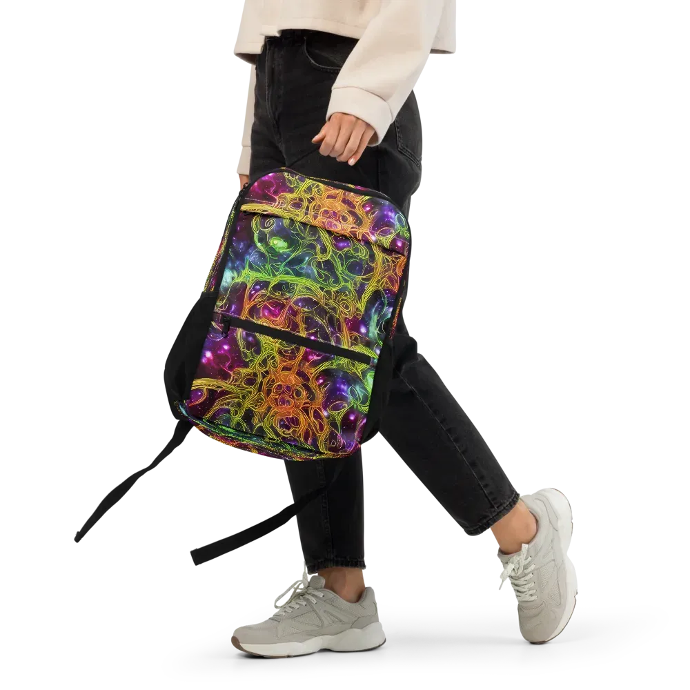 Infinite Filament on Utility Backpack — Front