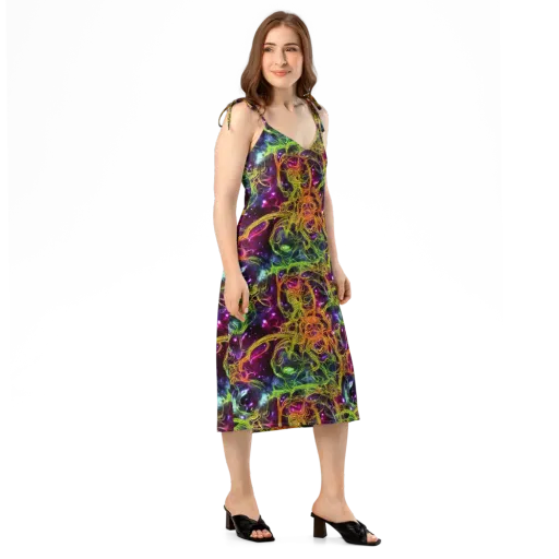 Infinite Filament on a Slip Dress