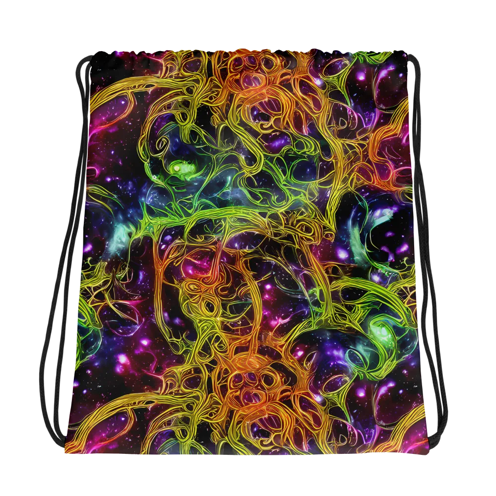 Infinite Filament on Drawstring Bag — Photo