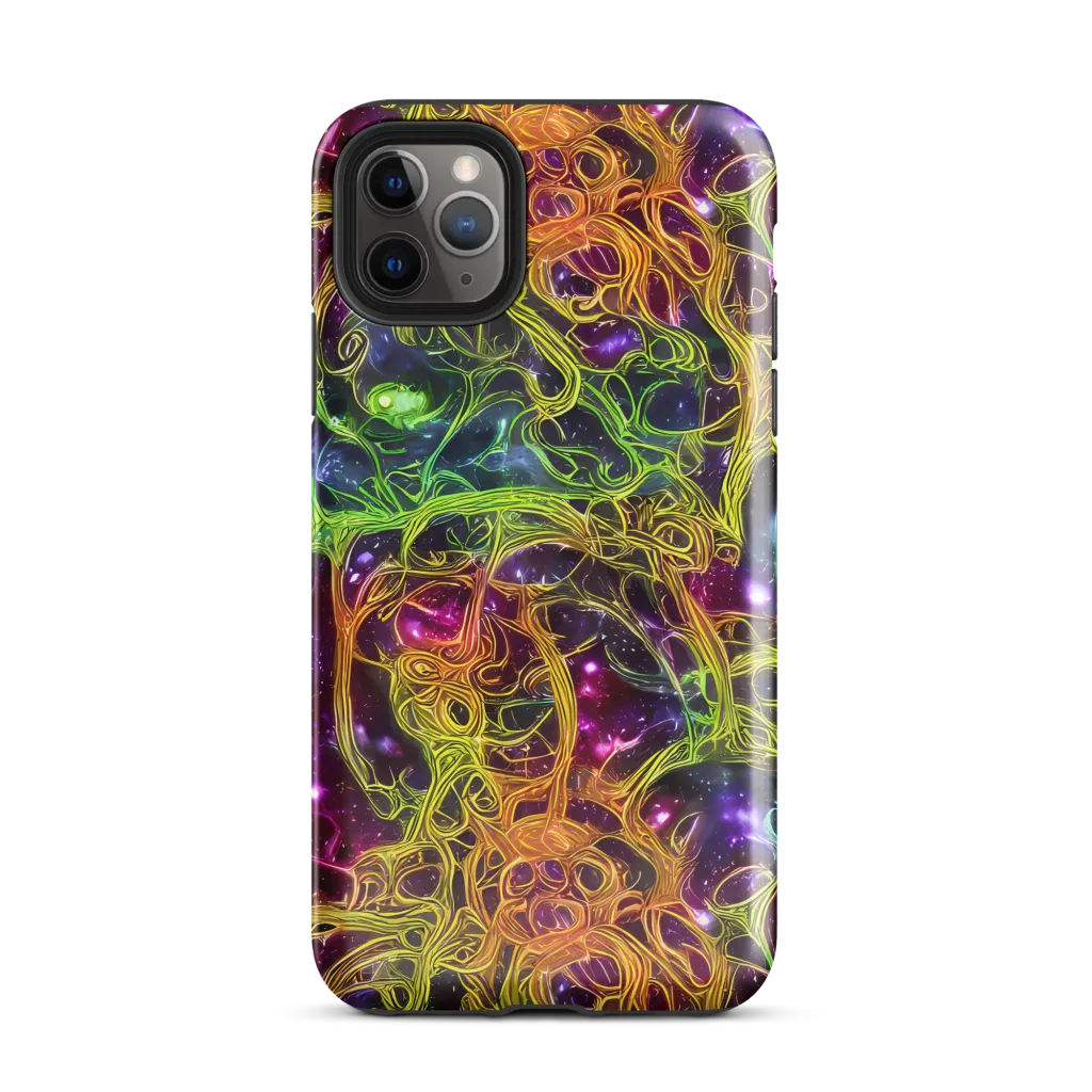 Infinite Filament on Tough Case for iPhone® — Front