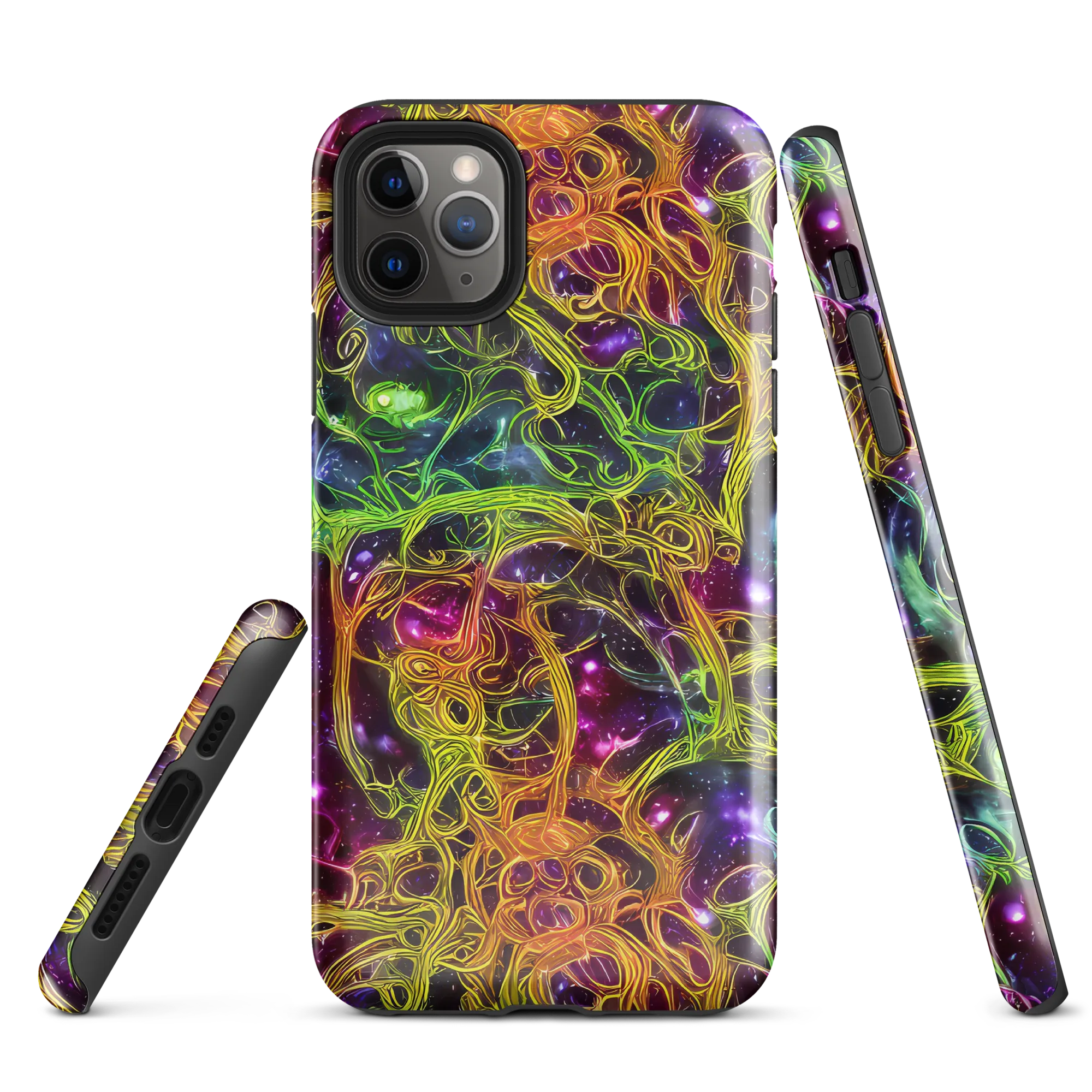 Infinite Filament on Tough Case for iPhone® — Front