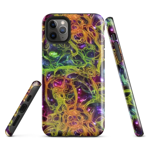 Infinite Filament on a Tough Case for iPhone®