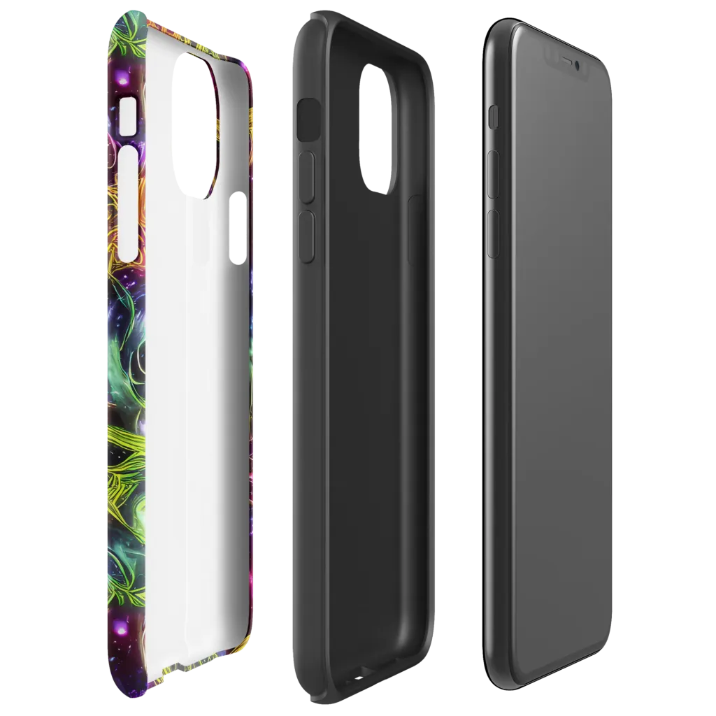 Infinite Filament on Tough Case for iPhone® — Right