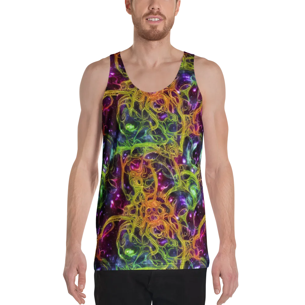 Infinite Filament on Men's Tank Top — Front