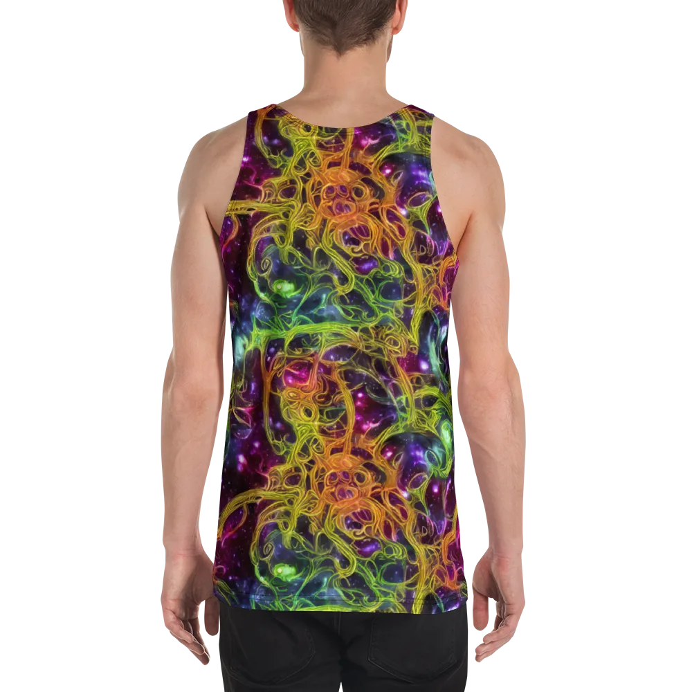 Infinite Filament on Men's Tank Top — Back