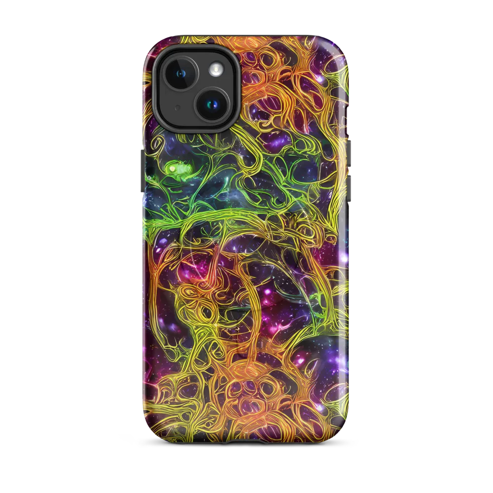 Infinite Filament on MagSafe Tough Case for iPhone® — Front