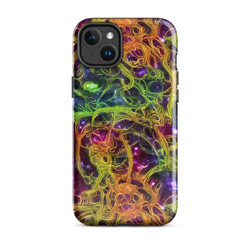 Infinite Filament on a MagSafe Tough Case for iPhone®
