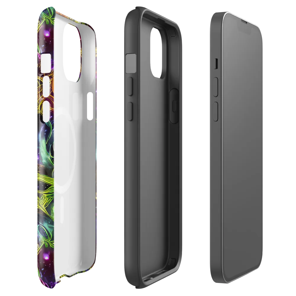 Infinite Filament on MagSafe Tough Case for iPhone® — Front