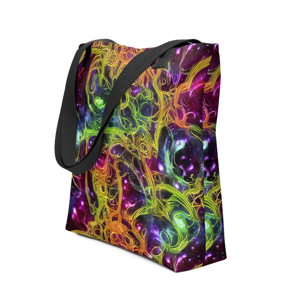 Infinite Filament on Tote Bag — Front