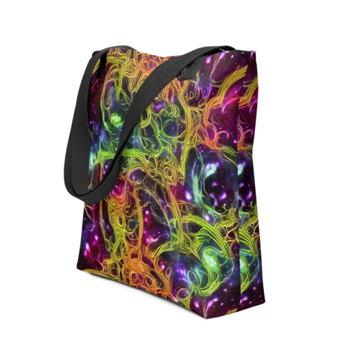 Infinite Filament on a Tote Bag