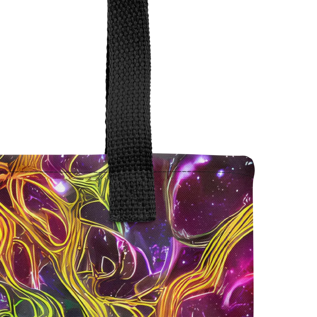 Infinite Filament on Tote Bag — Product details