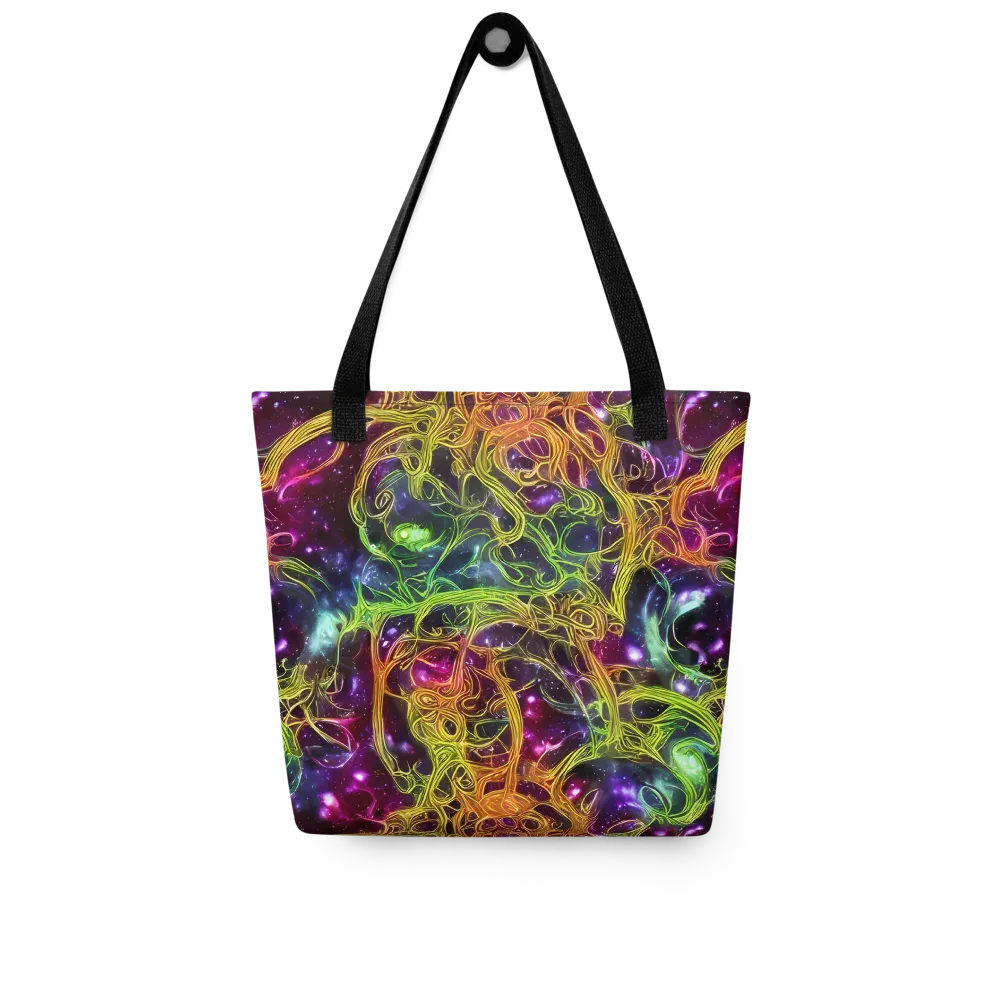 Infinite Filament on Tote Bag — Front