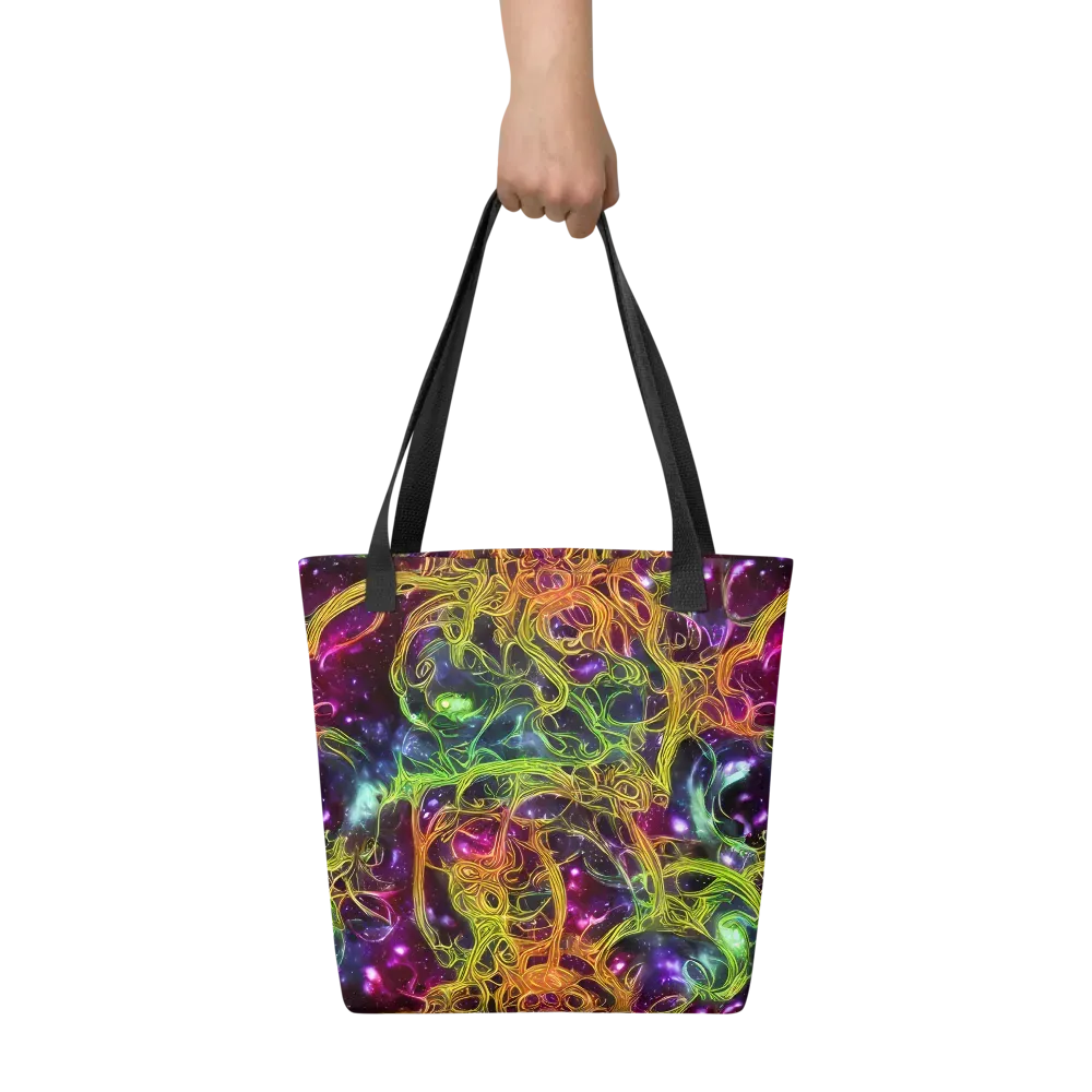 Infinite Filament on Tote Bag — Front