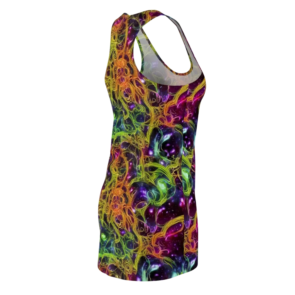 Infinite Filament on Racerback Dress — Back Side