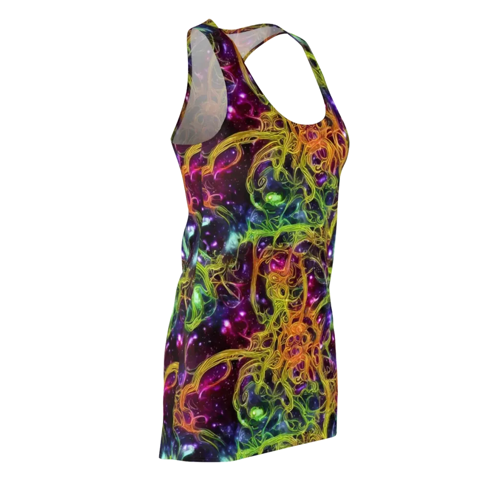 Infinite Filament on Racerback Dress — Front Side