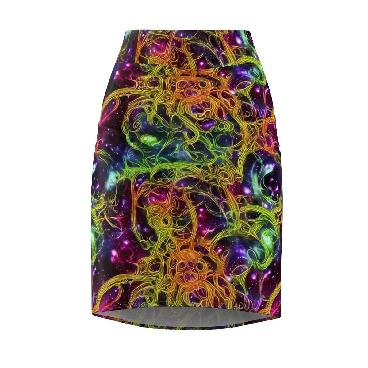 Infinite Filament on Pencil Skirt — Front