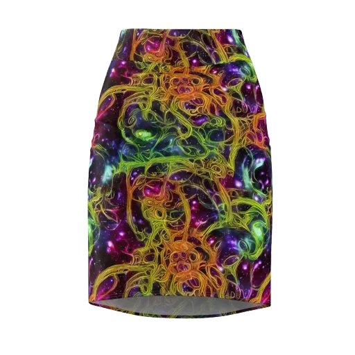 Infinite Filament on a Pencil Skirt