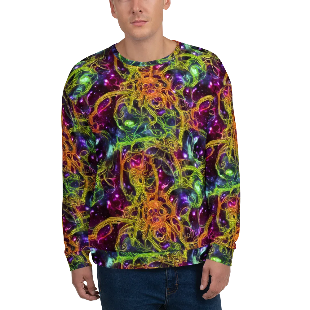 Infinite Filament on Sweatshirt — Front