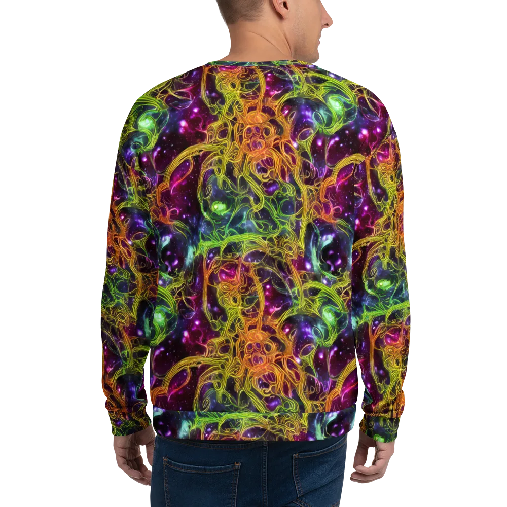 Infinite Filament on Sweatshirt — Back