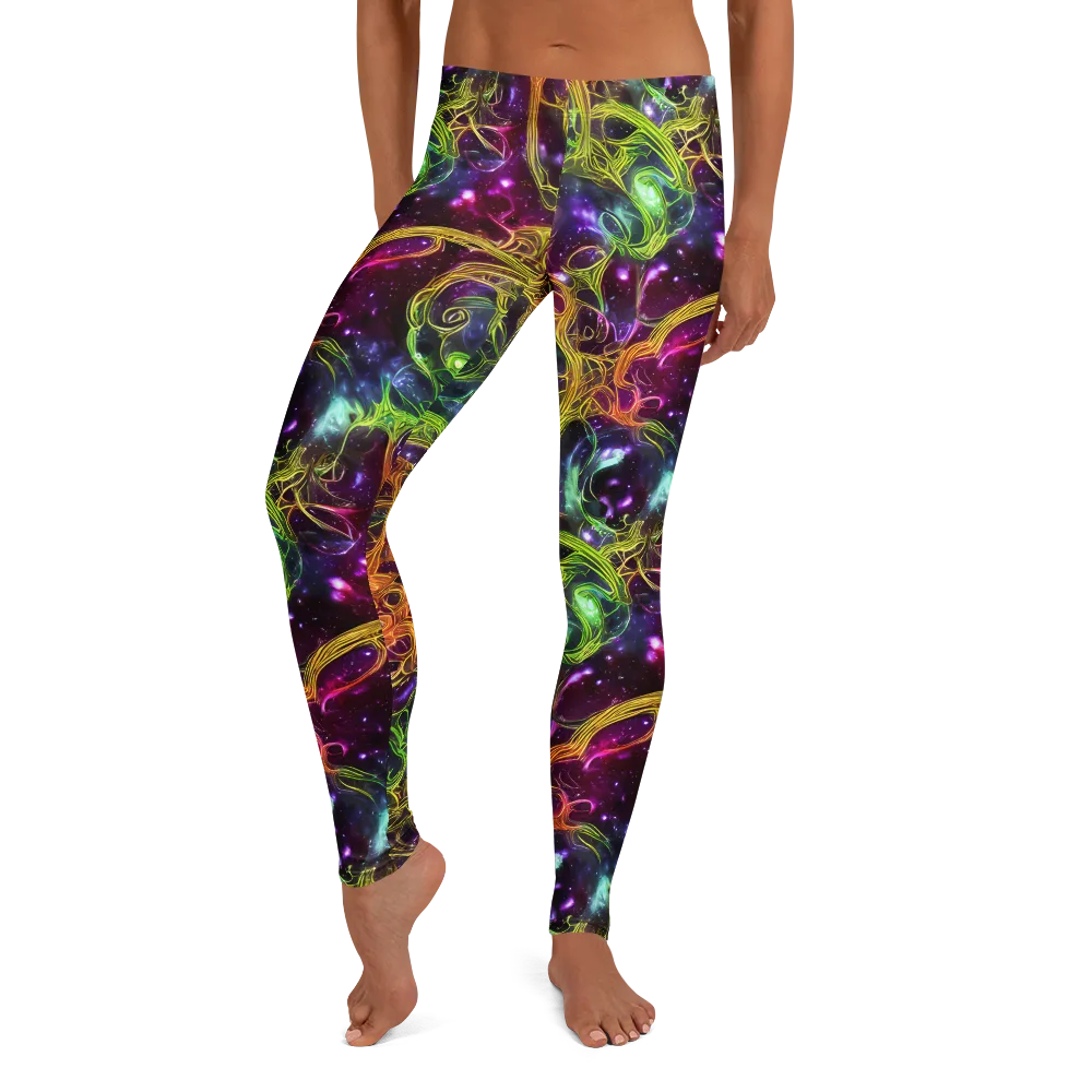 Infinite Filament on Leggings — Front