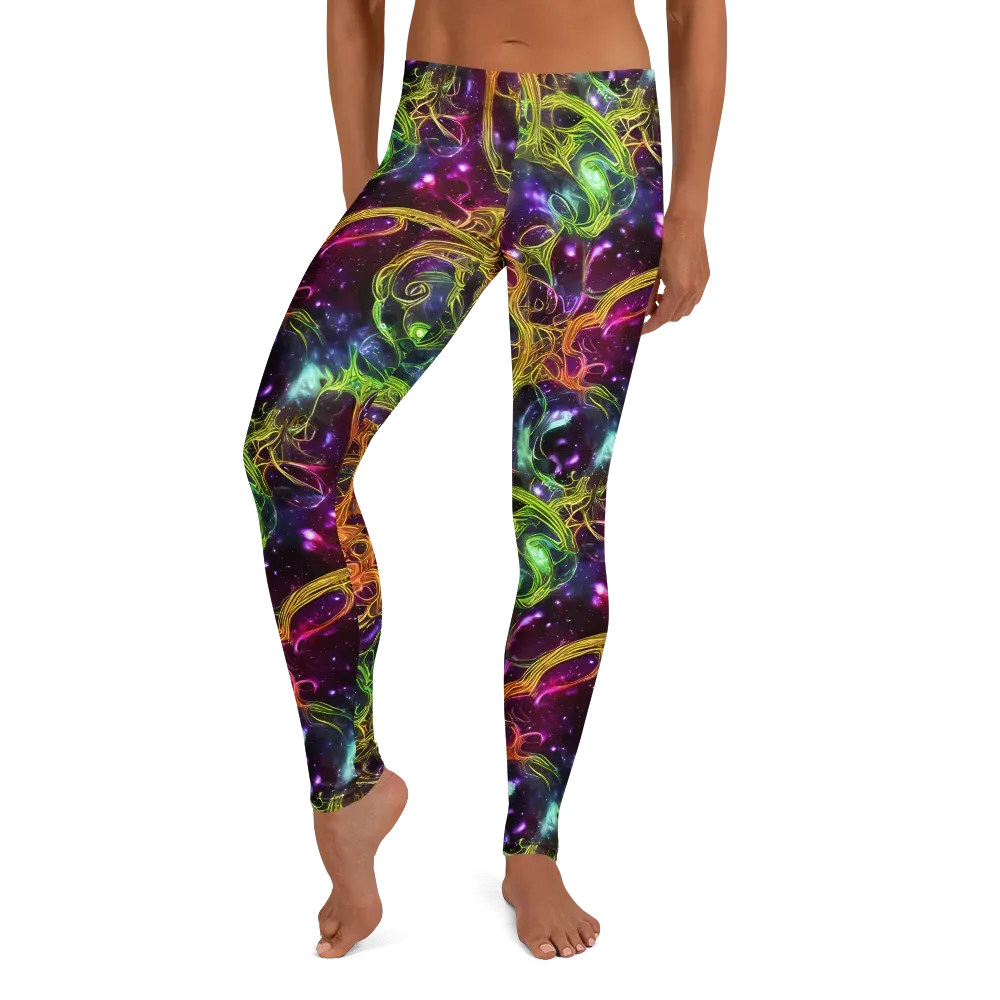 Infinite Filament on Leggings — Front