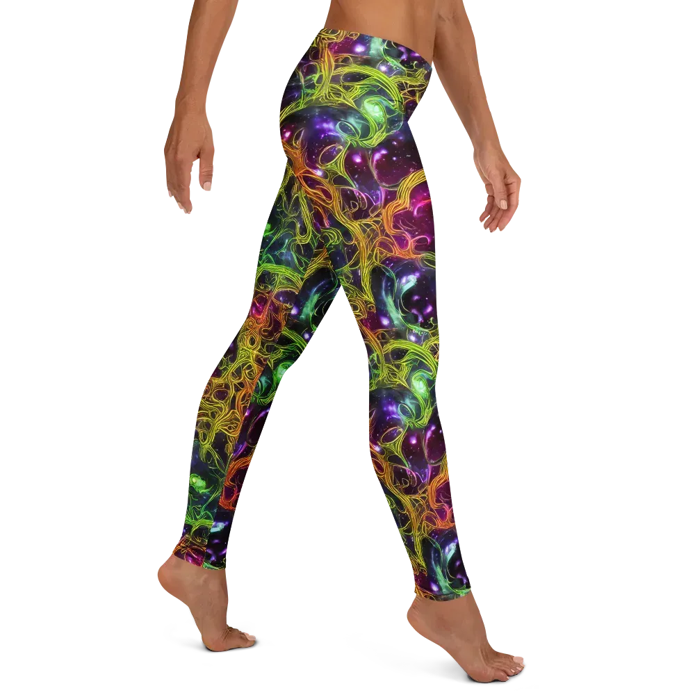 Infinite Filament on Leggings — Right