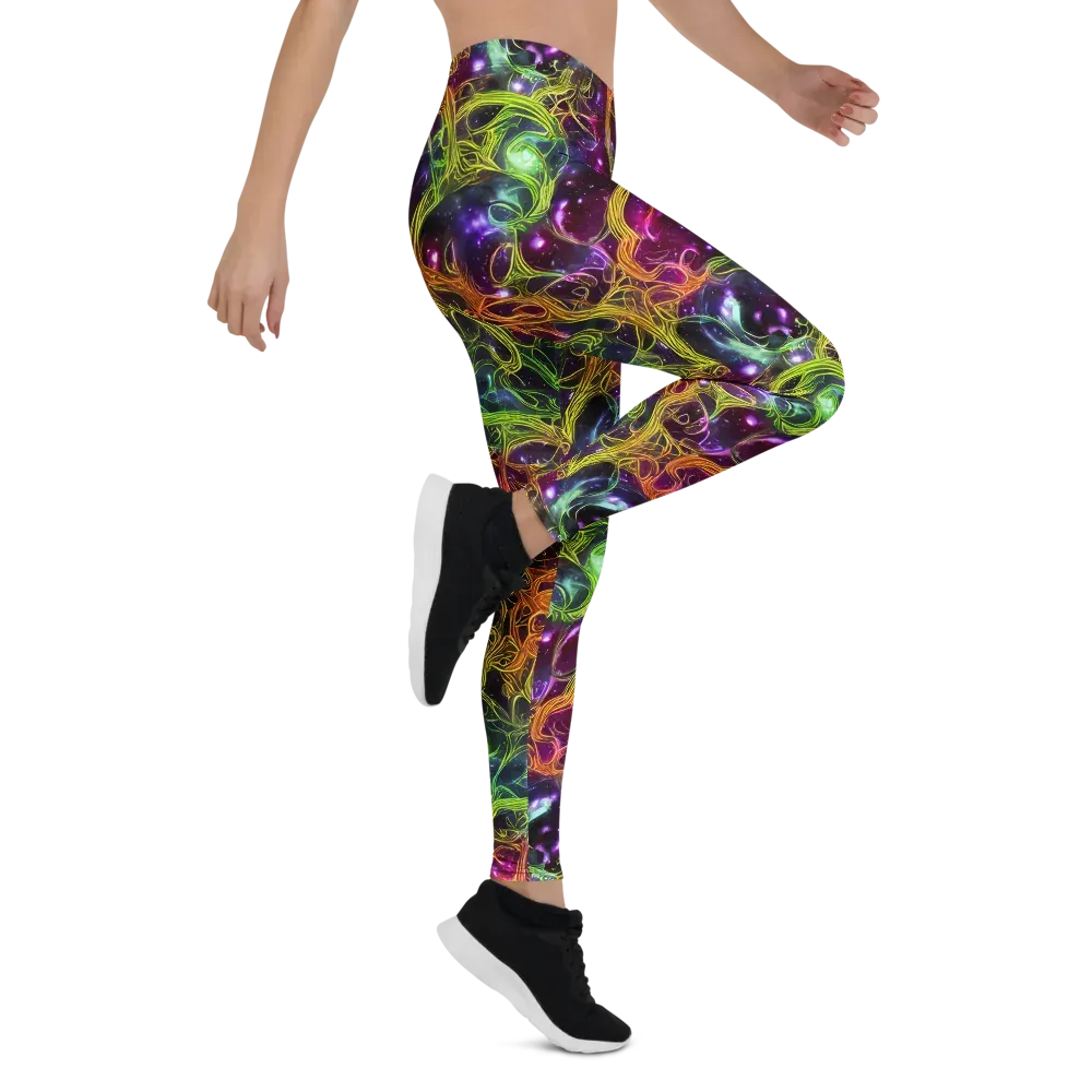 Infinite Filament on Leggings — Right