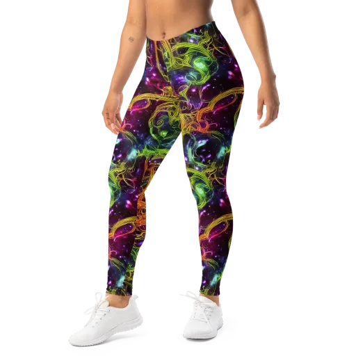 Infinite Filament on a Leggings