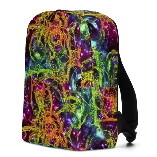 Infinite Filament on a Minimalist Backpack