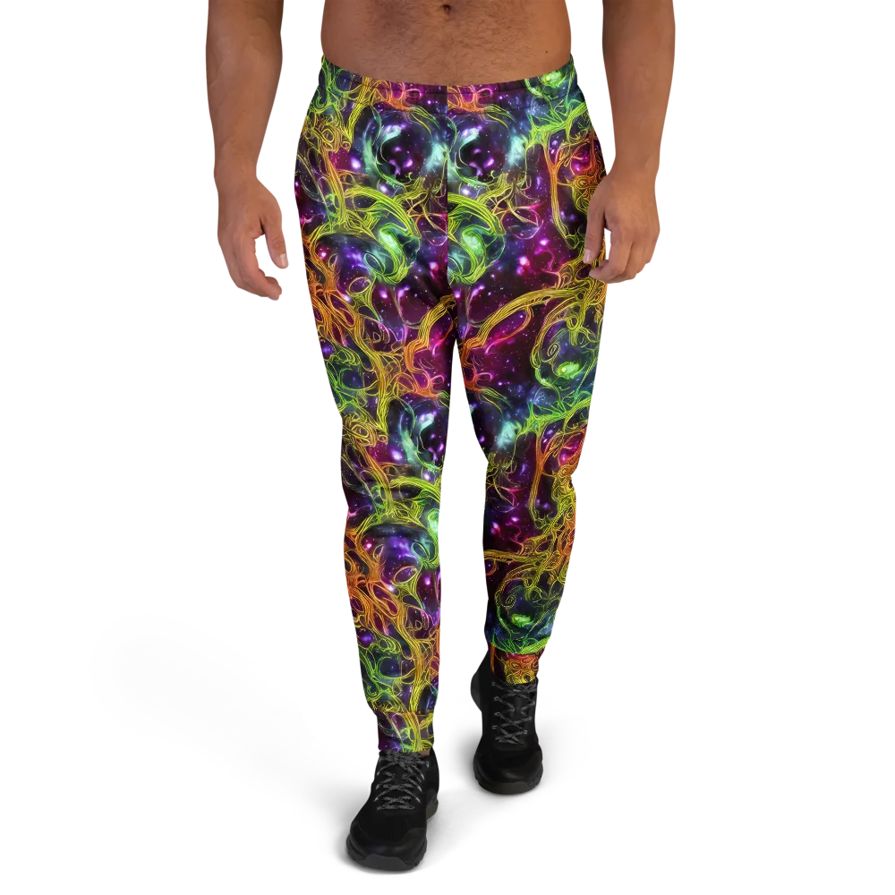 Infinite Filament on Men's Joggers — Front