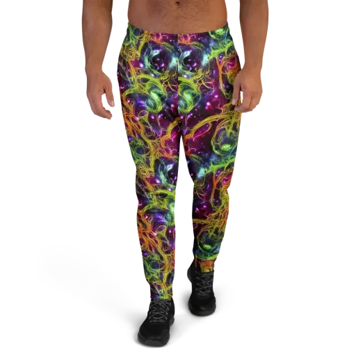 Infinite Filament on a Men's Joggers