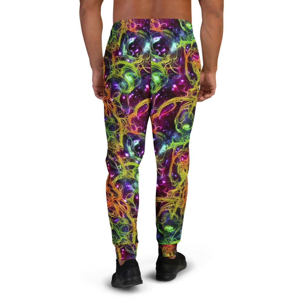 Infinite Filament on Men's Joggers — Back