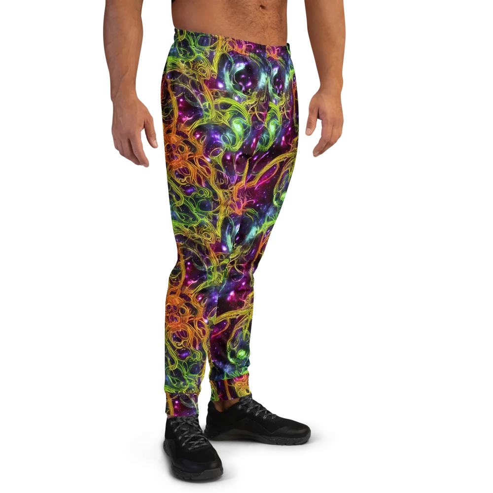Infinite Filament on Men's Joggers — Right